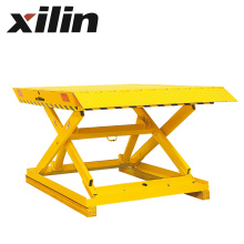 Xilin 2700kg   Double hydraulic pump   Scissors Lift Table Stationary electric lift table